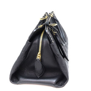 Louis Vuitton Leather Noir MM Empreinte Vosges Black